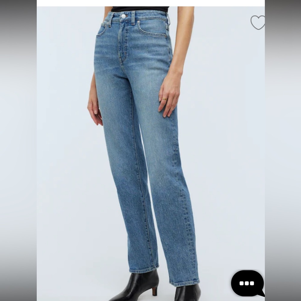 Madewell 90s Straight Leg Jeans